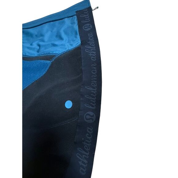 "Lululemon & Athletica" Lets Get Physical Reflective Vest SZ 6 Training Jogger - Picture 9 of 11